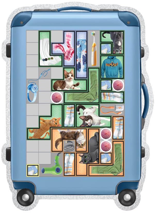 Wise Wizard Games Wacky Wizard Pack Essentials components showcase durable pieces for lively play.