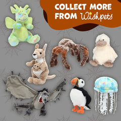 WISHPETS tarantula 9-inch available in multiple styles for choice.