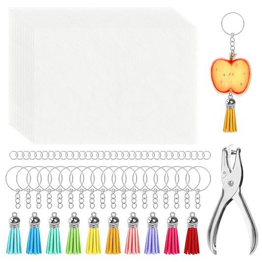 WISYOK shrink film kit open-pack, ready for your first DIY project.