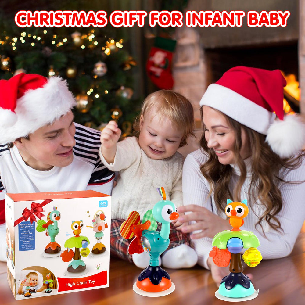 WITALENT travel-friendly toy set supports tummy time and on-the-go play.