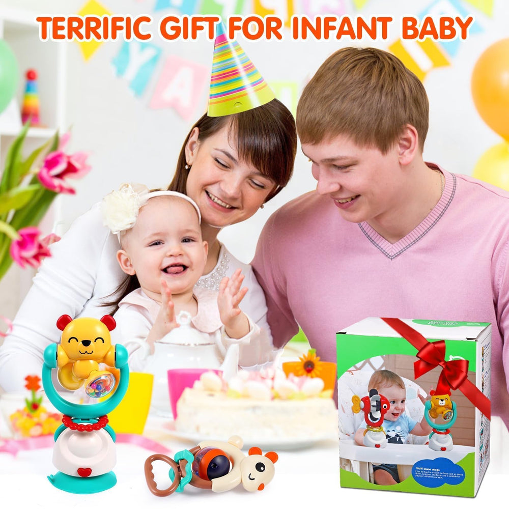 WITALENT handle-friendly design supports tiny hands during grasping play.
