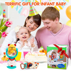WITALENT handle-friendly design supports tiny hands during grasping play.