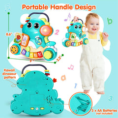 WITALENT ABS plastic toy with volume control protects hearing.