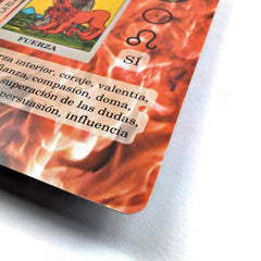 Witchy Cauldron Spanish tarot card artwork for engaging storytelling
