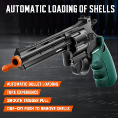 Witcrety 18-shell magazine demonstrates high capacity for smooth play.