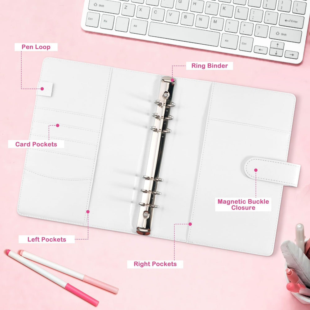 WITHYU 240-card storage layout supports up to 240 cards in four-pocket pages