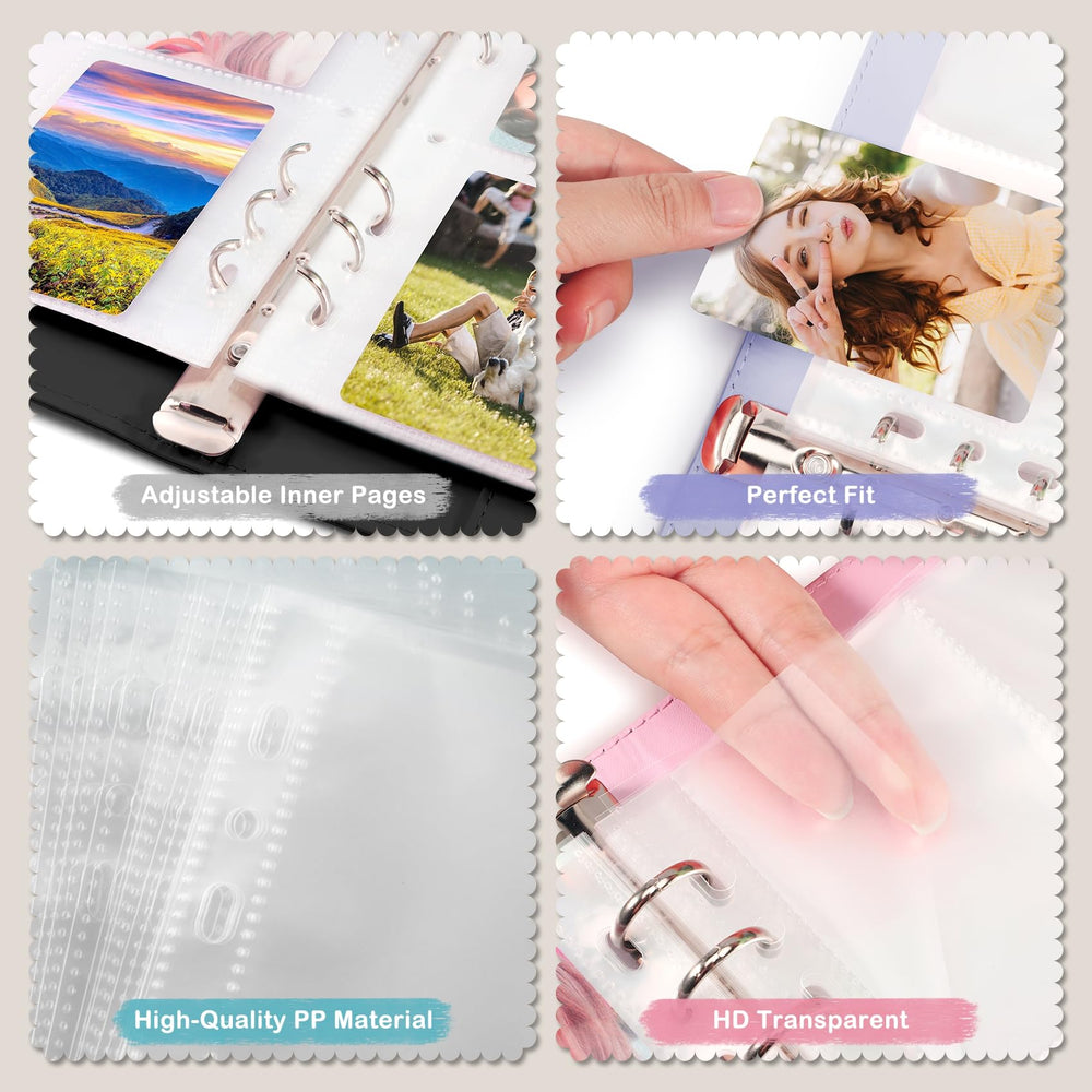 WITHYU magnetic buckle closure keeps binder contents secure during travel