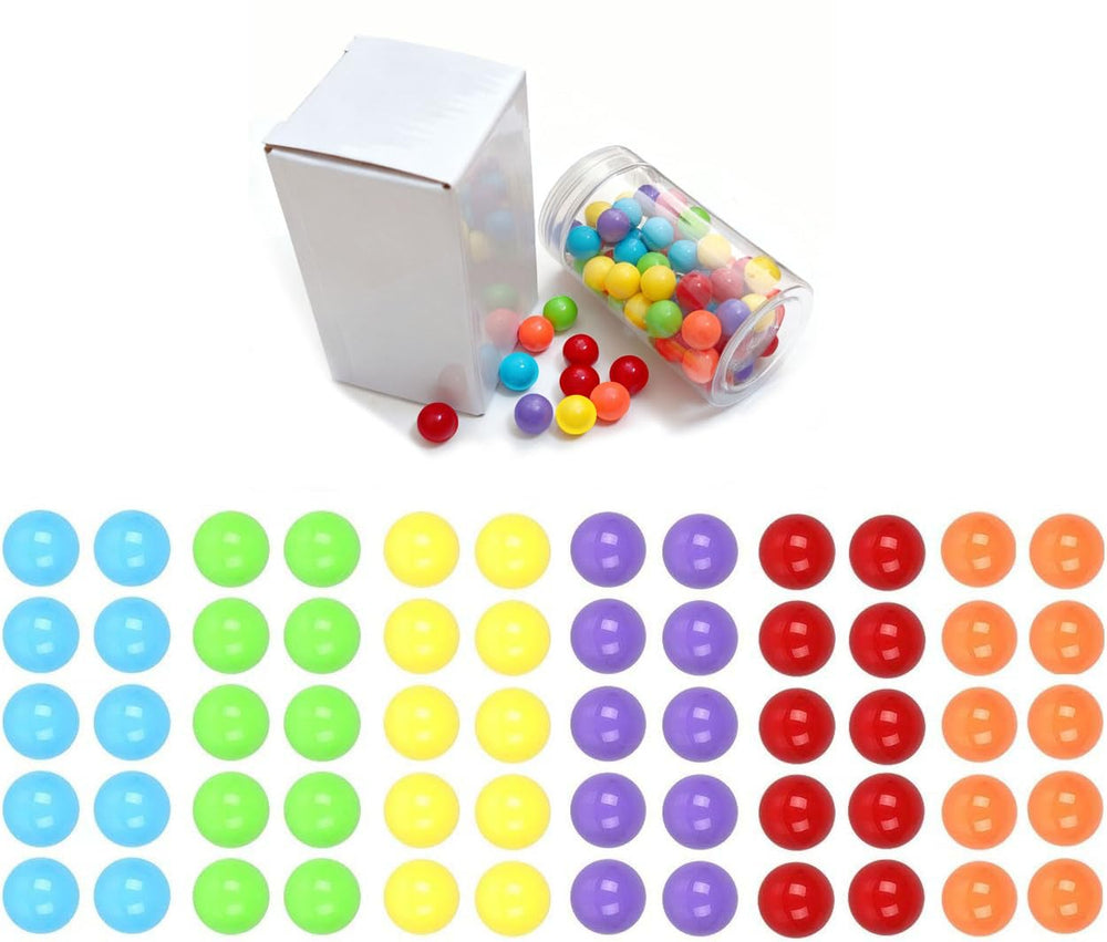 Witlans red 14mm marbles for Chinese checkers and marble runs