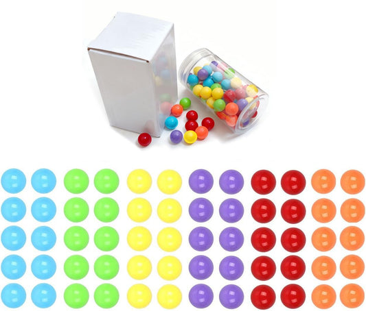 Witlans red 14mm marbles for Chinese checkers and marble runs