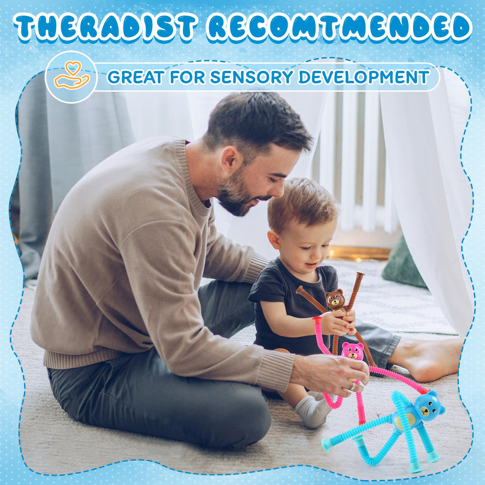 Witmelt bear family playtime boosts shared sensory moments and collaboration.