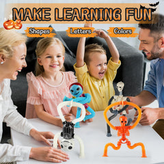 Witmelt pop tubes family play encourages shared moments and collaborative fun.