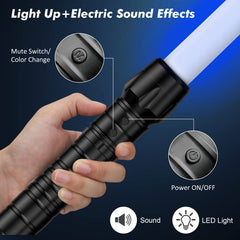 Witmur two-switch design lets you control color and sound easily