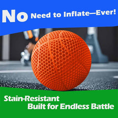 WITO 3D-Printed texture improves grip during dribbling and shooting