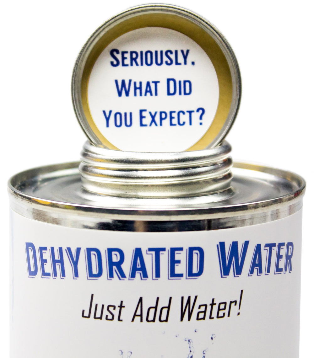 Witty Yeti gift packaging, stocking stuffer for humor lovers