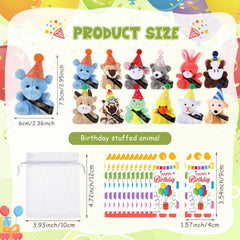Wiwiqing birthday set packaging; ready-to-gift bundle for classrooms and parties