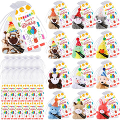 Wiwiqing birthday plush with 12 styles; ideal party favors for celebrations
