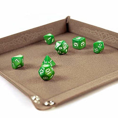 Wiz Dice folding tray collapsible design for easy transport