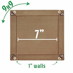 Wiz Dice folding tray compact storage ready for travel