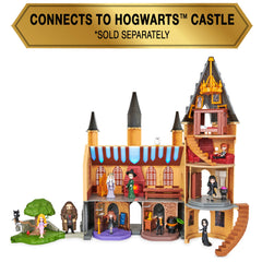 Wizarding World Bowtruckle pops out of the tree for a surprise