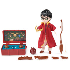Wizarding World Harry Potter 8-inch doll face details for immersive pretend play