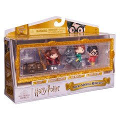 Wizarding World micro-moments display setup suits multi-set builds.