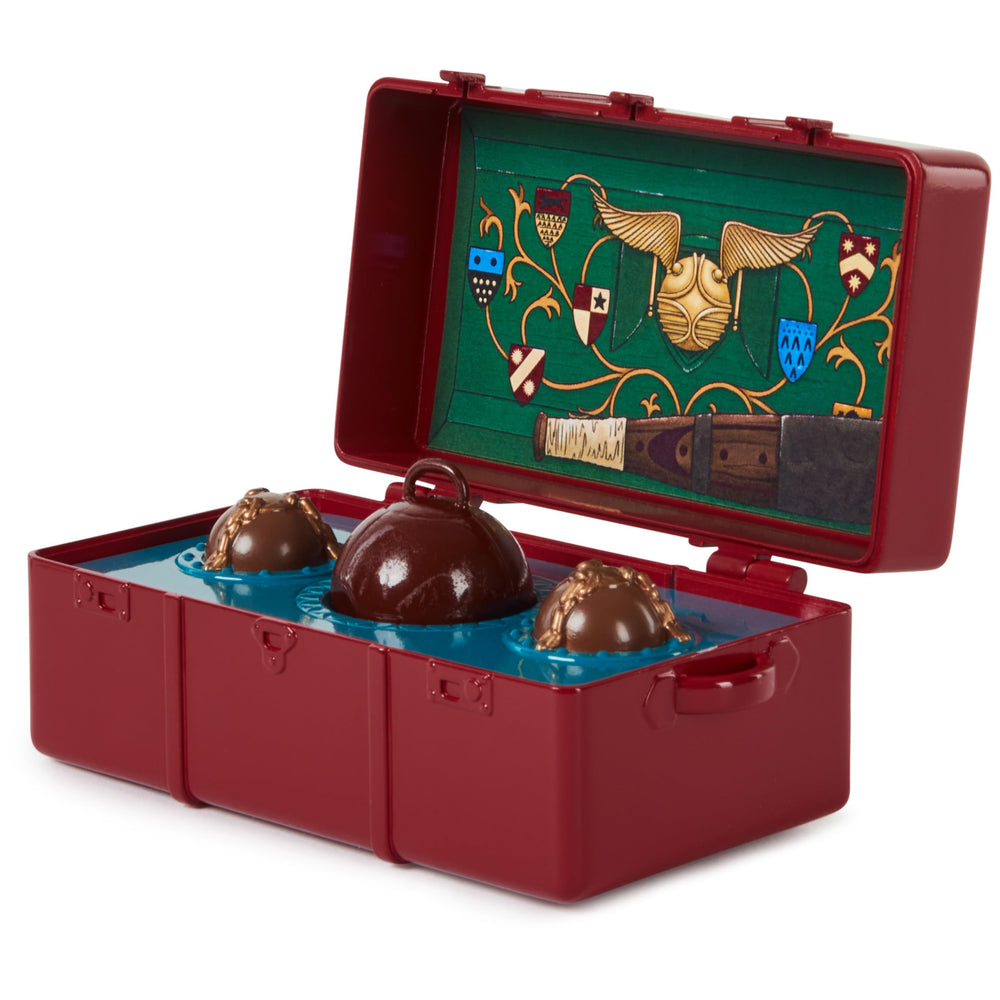 Wizarding World Harry Potter Quaffle ball box for storing accessories