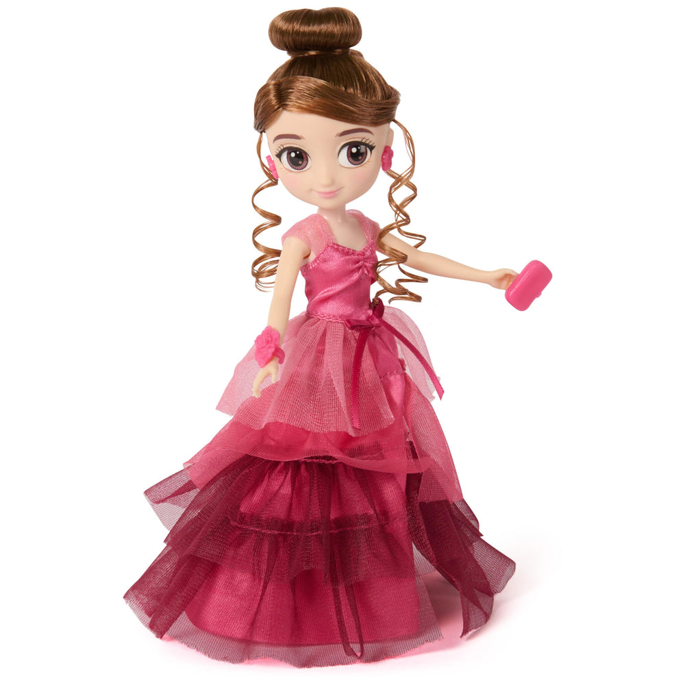 Five articulation points enable dynamic posing during magical moments with Hermione.