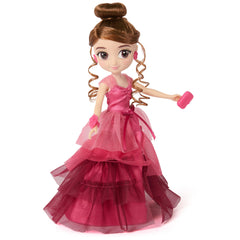 Five articulation points enable dynamic posing during magical moments with Hermione.