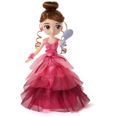 Clutch accessory supports ready-for-any-event storytelling with the Hermione doll.