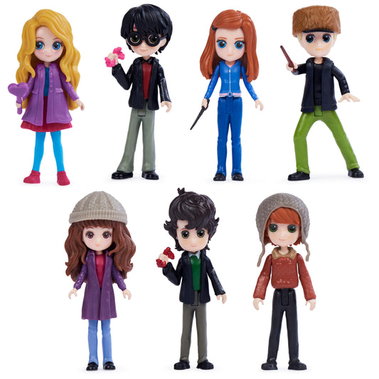 Wizarding World Magical Minis Hogsmeade seven 3-inch figures for imaginative play