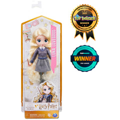 Luna Lovegood wearing Hogwarts uniform invites storytelling and role play