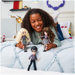 Soft extra-long hair for styling and tactile play
