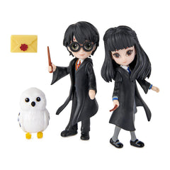 Wizarding World Magical Minis Harry Potter and Cho Chang figures for imaginative adventures