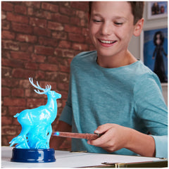 Wizarding World nightlight mode keeps the Patronus glowing softly