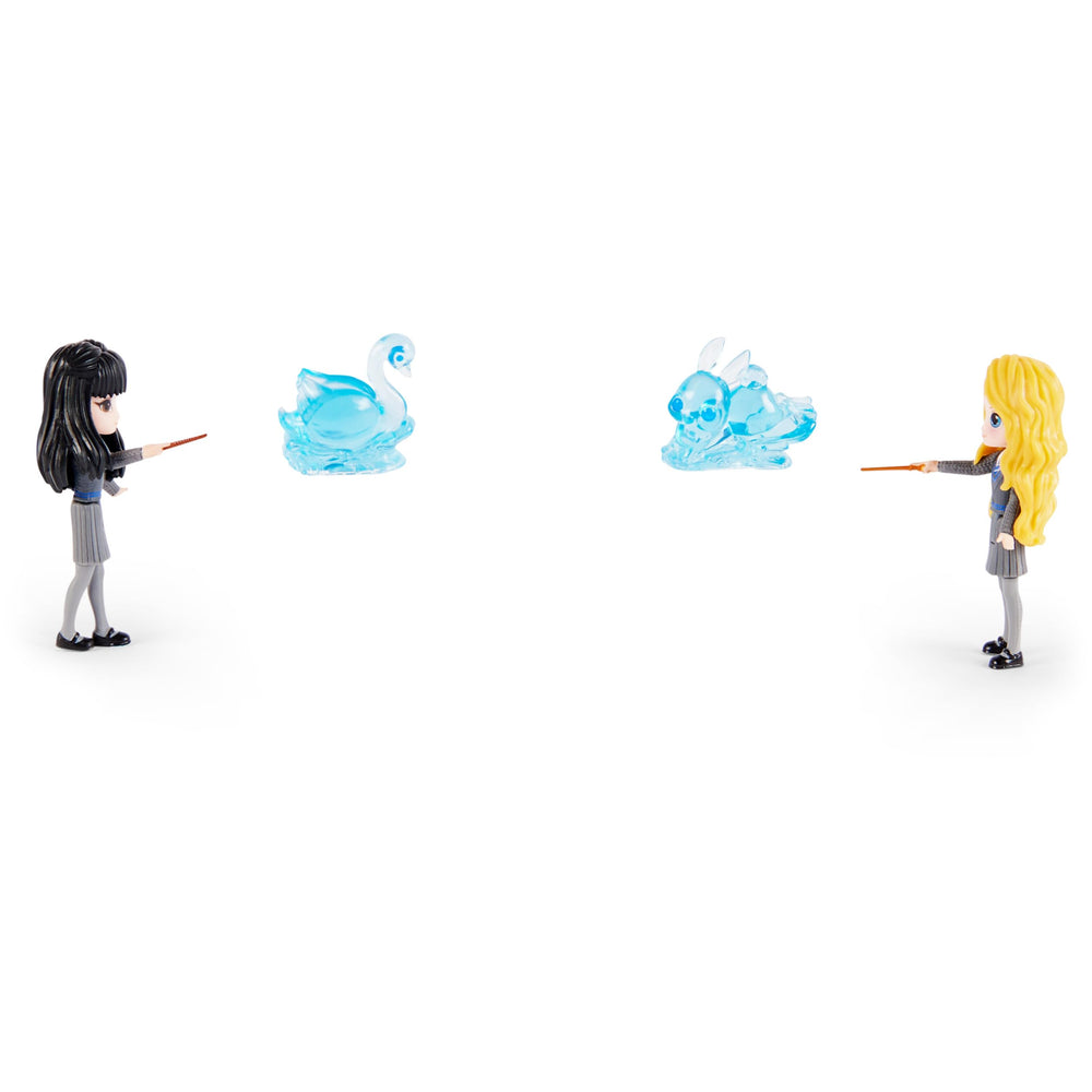 Wizarding World poseable dolls enable dynamic poses and action storytelling.