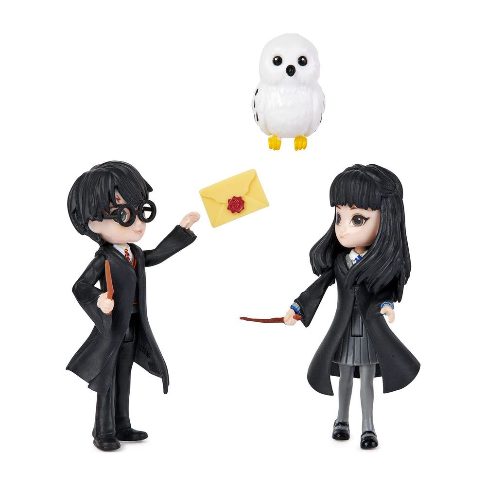 Wizarding World poseable Harry Potter and Cho Chang for playtime storytelling