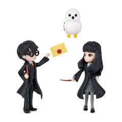 Wizarding World poseable Harry Potter and Cho Chang for playtime storytelling