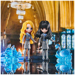 Wizarding World rabbit Patronus figure adds protective charm to scenes.
