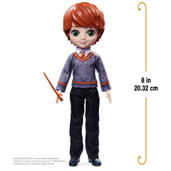 Wizarding World Ron Weasley doll articulation for dynamic posing.