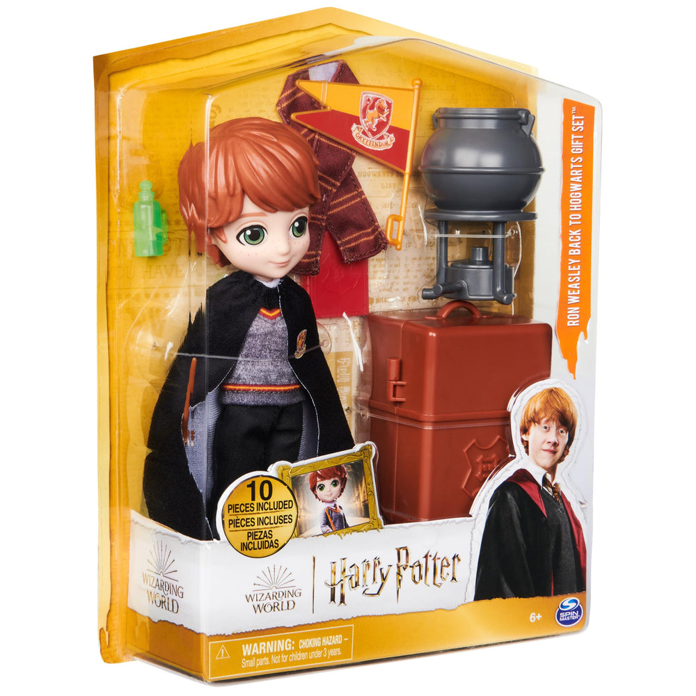 Ron Weasley doll textbook supports classroom style storytelling.