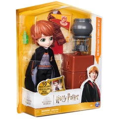 Ron Weasley doll textbook supports classroom style storytelling.
