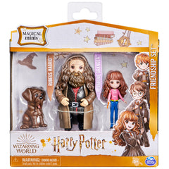 Wizarding World Rubeus Hagrid 4-inch figure for storytelling and adventure play.