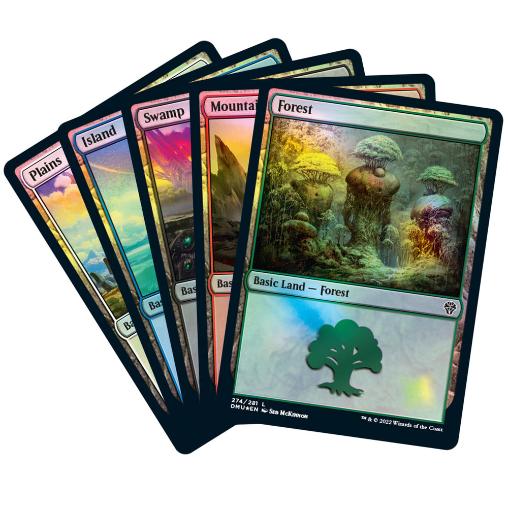 Wizards of the Coast Dominaria United bundle card storage box keeps decks organized