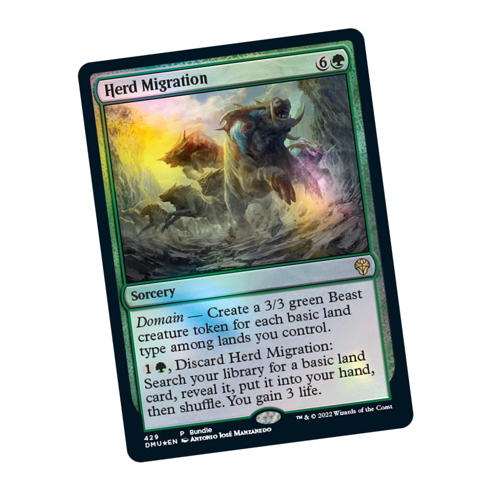 Wizards of the Coast Dominaria United bundle oversized Spindown life counter for play