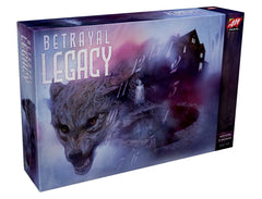 Wizards of the Coast Betrayal Legacy replayable board with legacy changes