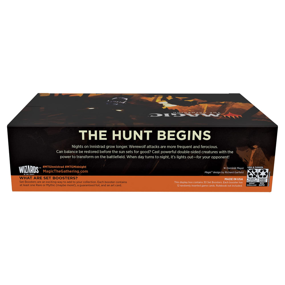 Wizards of the Coast Innistrad Midnight Hunt foil Signature Art Card, a premium find for serious collectors.