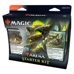 Wizards of the Coast MTG Arena Starter Kit with two decks ready for quick matches.