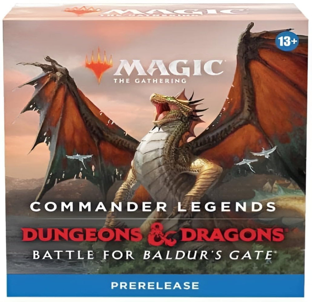 Wizards of the Coast MTG Baldurs Gate prerelease D20 token for tabletop play.