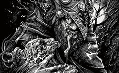 Wizards of the Coast Magic Innistrad Midnight Hunt Pack details illustrating turbocharged booster concept.