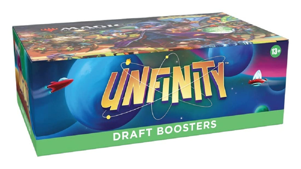 Rare or Mythic card inside boosts collection potential.